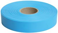 TAPE FLAGGING 100M FLURO BLUE  